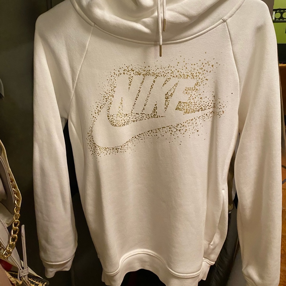 Nike Gold Design Hoodie